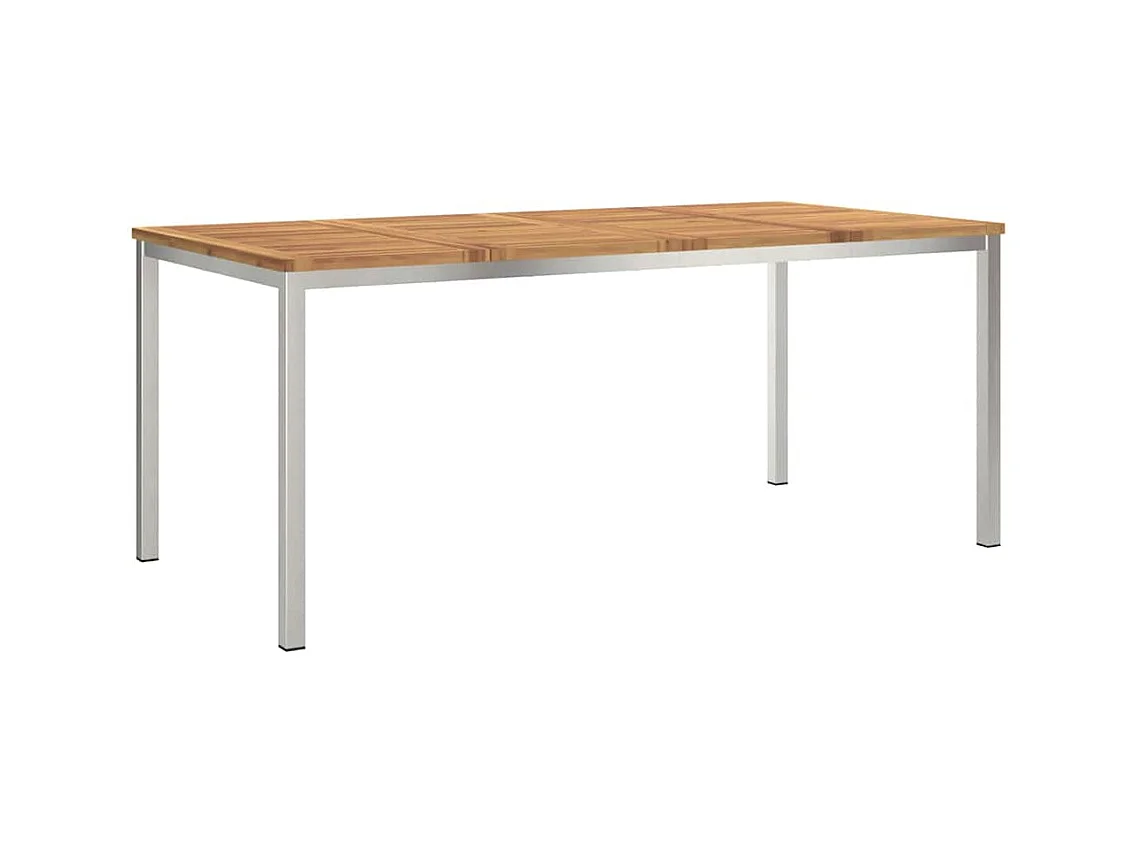 Ensemble de salle à manger pour jardin 5 pcs