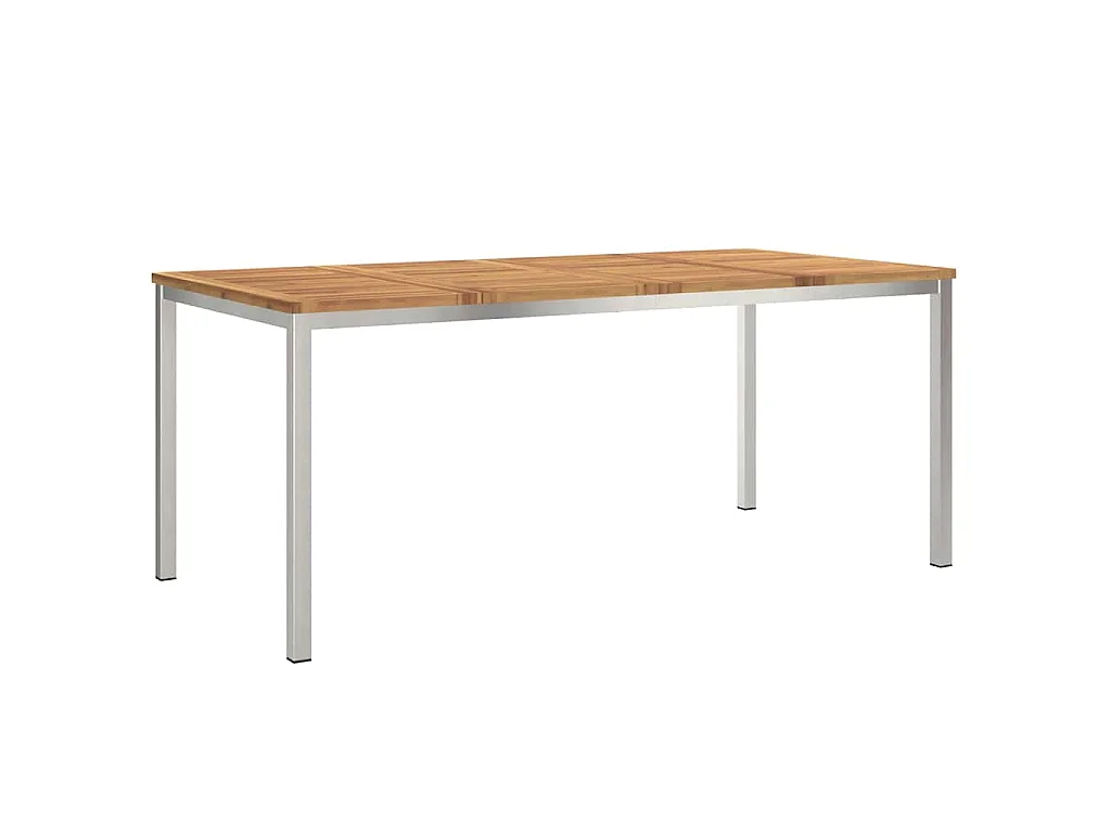 Set da pranzo da giardino da 5 pezzi