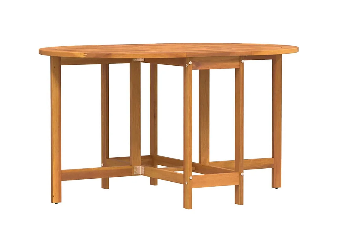 Table de Jardin 5 pcs Marron 110 x 60 x 72 cm