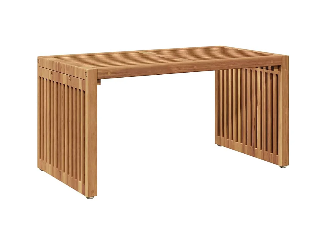 Table d'appoint de jardin Marron 70 x 37.5 x 35.5 cm