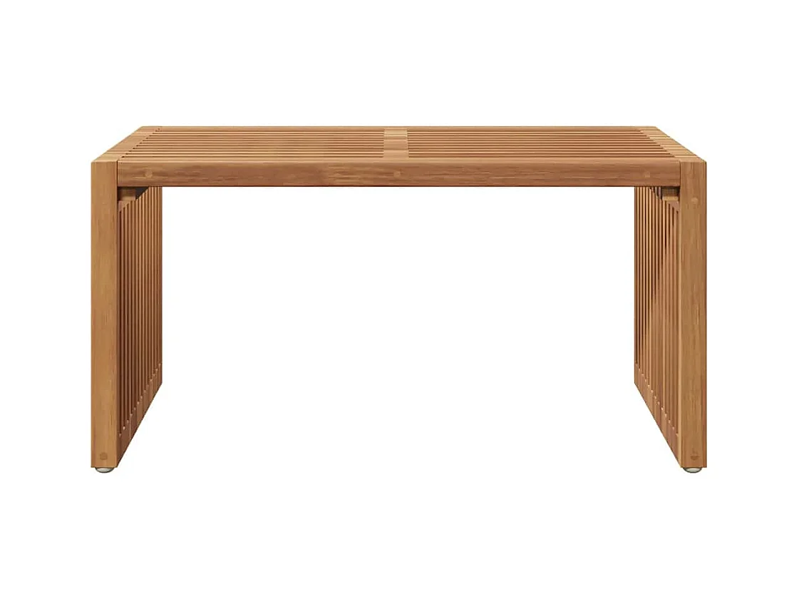 Table d'appoint de jardin Marron 70 x 37.5 x 35.5 cm