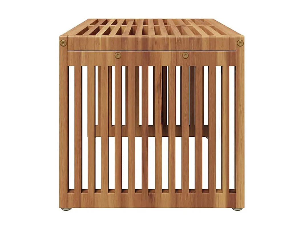 Table d'appoint de jardin Marron 70 x 37.5 x 35.5 cm