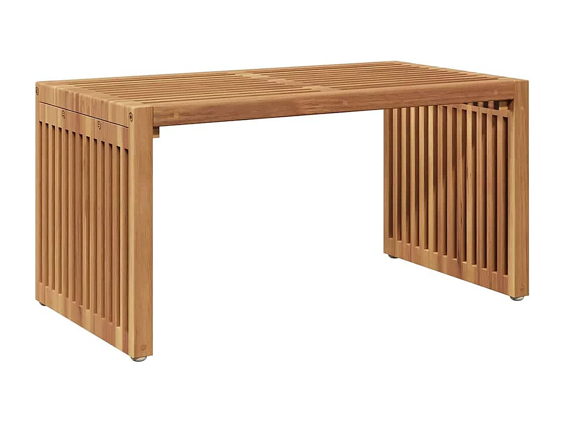 Table d'appoint de jardin Marron 70 x 37.5 x 35.5 cm