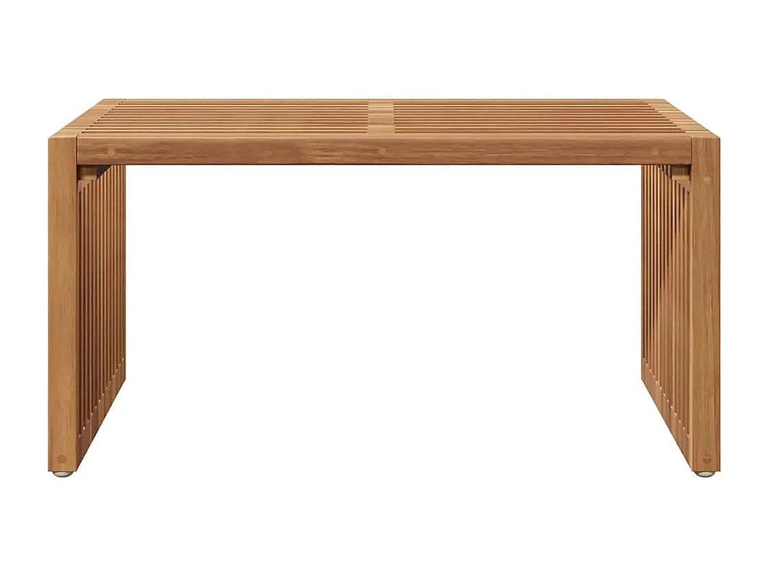 Table d'appoint de jardin Marron 70 x 37.5 x 35.5 cm