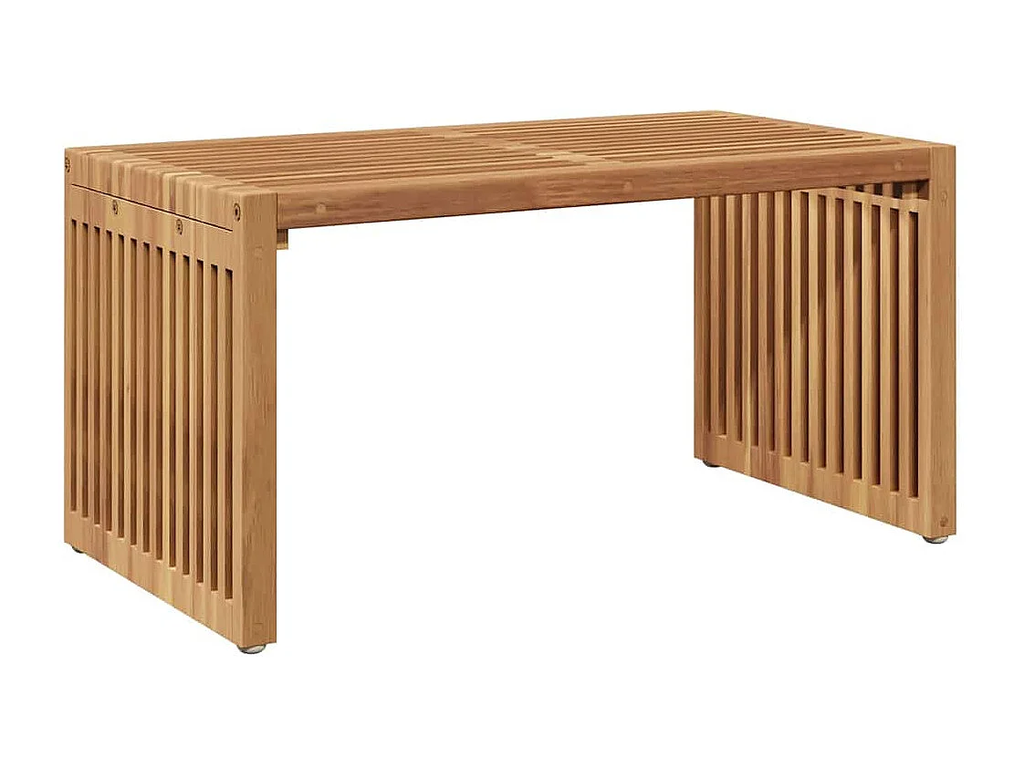 Table d'appoint de jardin Marron 70 x 37.5 x 35.5 cm