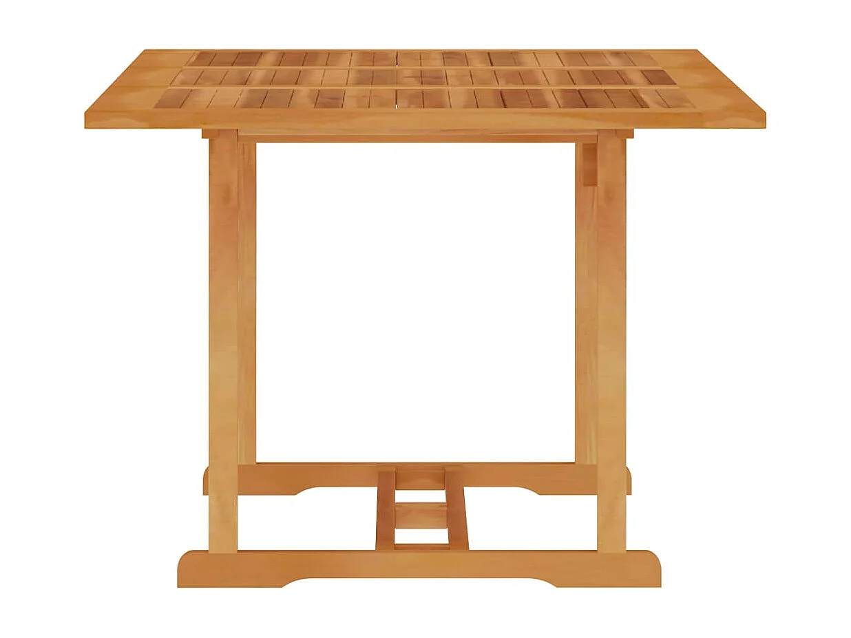 Tavolo da giardino 150x90x75 cm Legno massello di teak