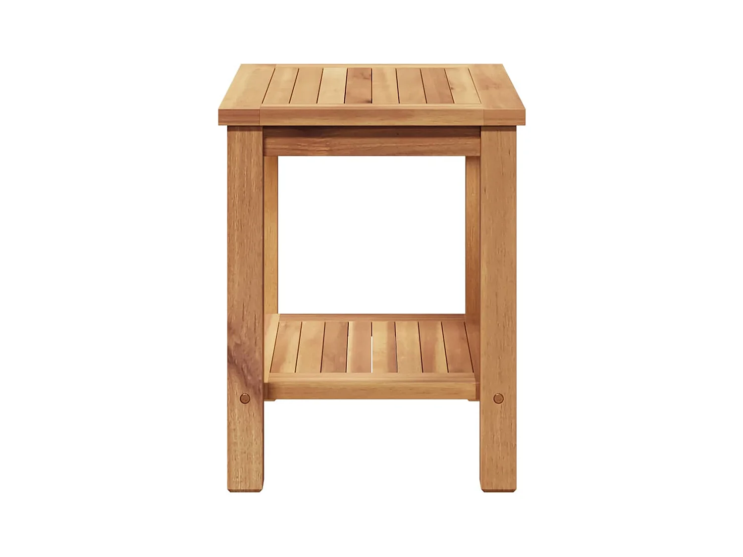 Table basse Marron 50 x 35 x 45 cm Bois de teck solide