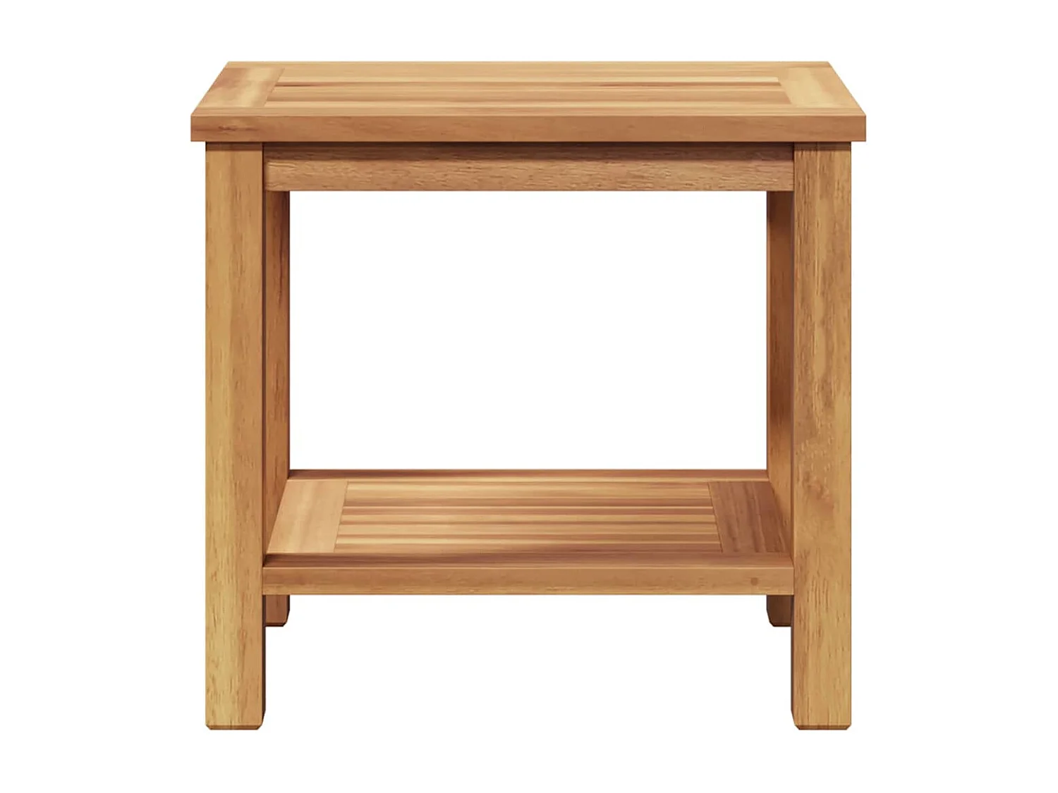 Table basse Marron 50 x 35 x 45 cm Bois de teck solide