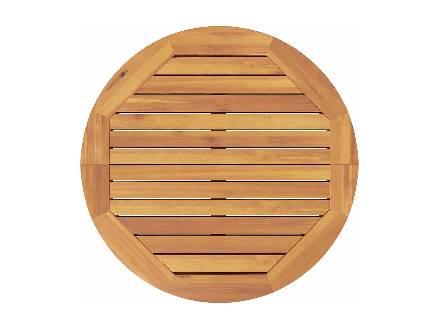 Mesa de bar de jardín Ø60x105 cm Madera maciza de acacia