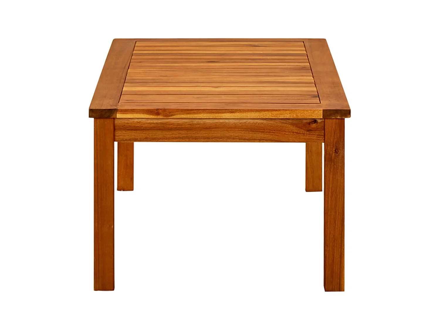 Tuinsalontafel 90x50x36 cm Massief acaciahout