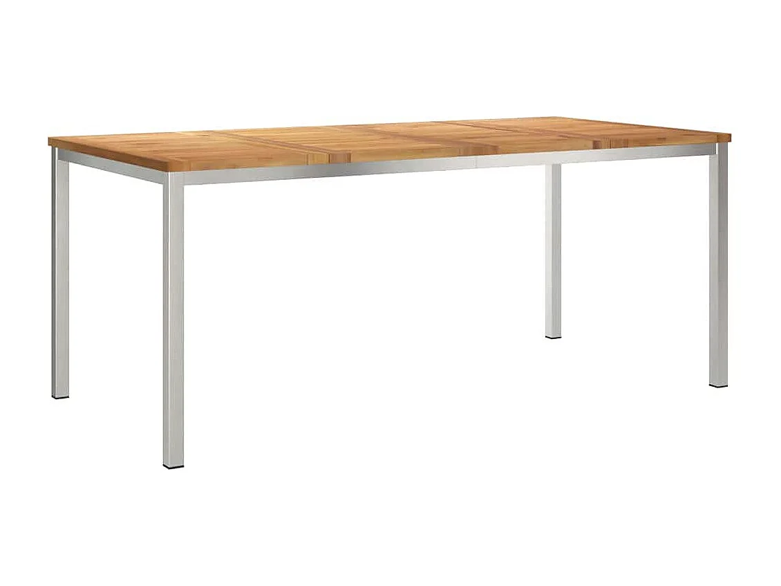 Juego de comedor de jardín de 5 piezas