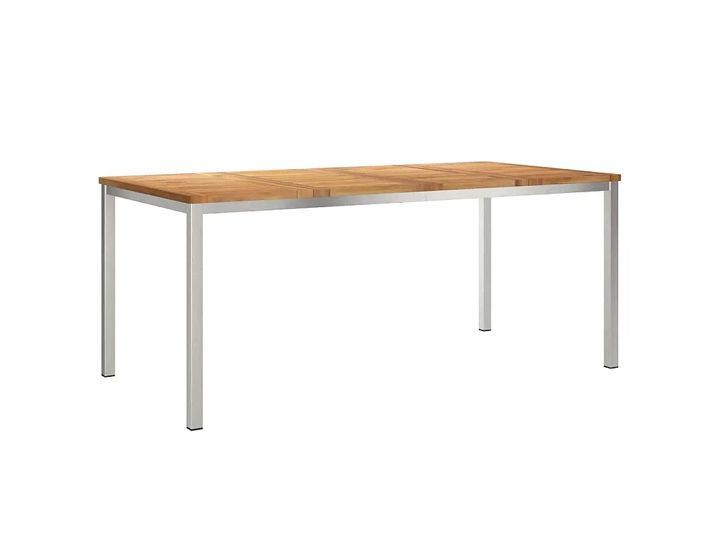 Set da pranzo da giardino da 5 pezzi