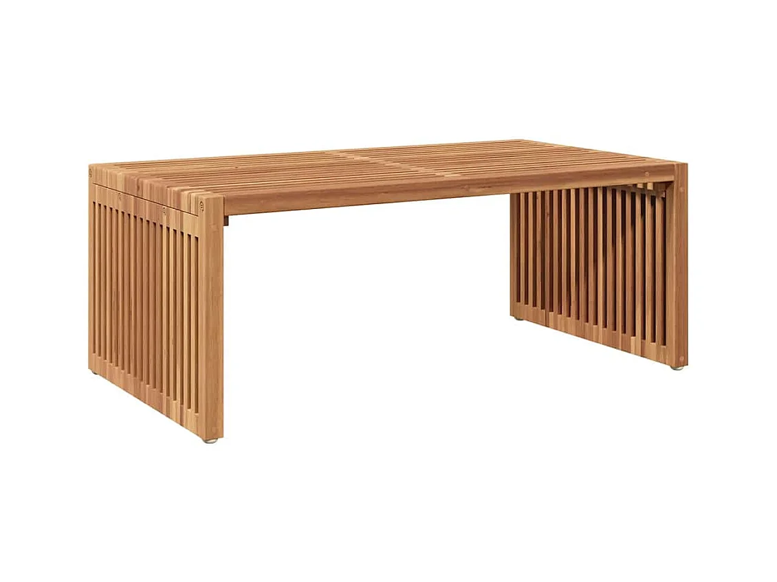 Table d'appoint de jardin Marron 90 x 50 x 36 cm