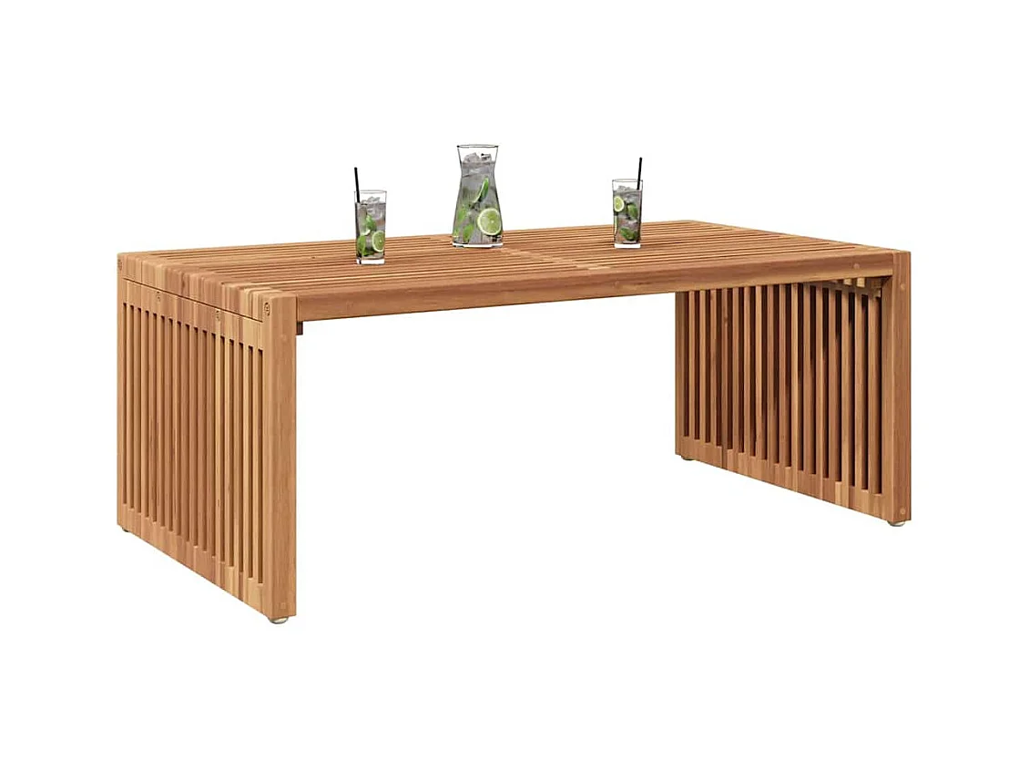 Table d'appoint de jardin Marron 90 x 50 x 36 cm