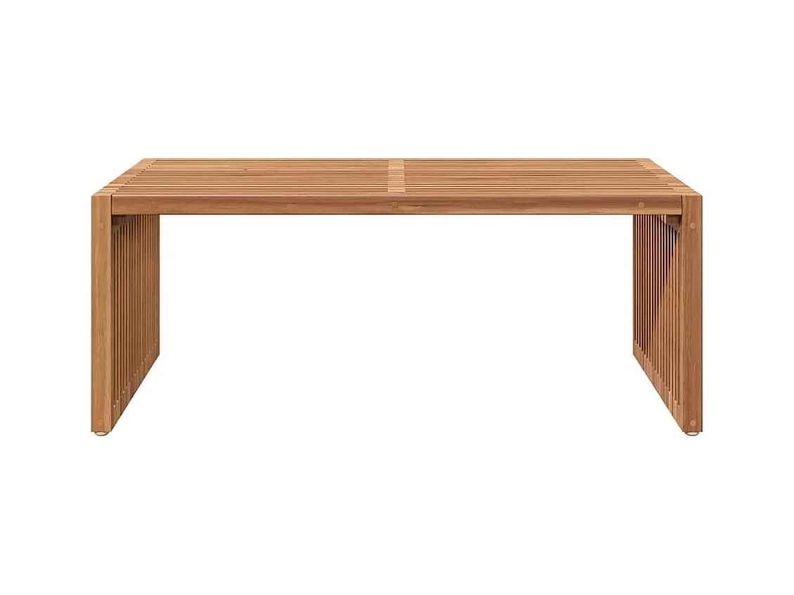 Table d'appoint de jardin Marron 90 x 50 x 36 cm