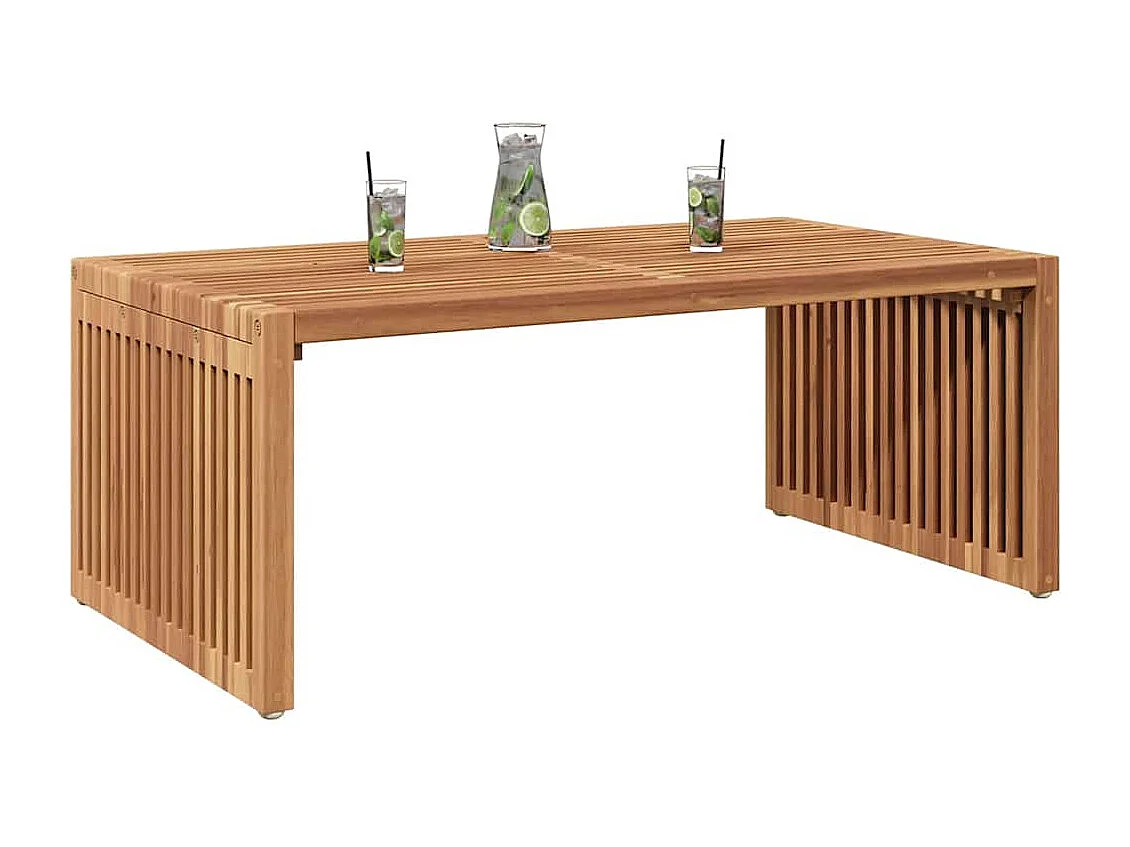 Table d'appoint de jardin Marron 90 x 50 x 36 cm