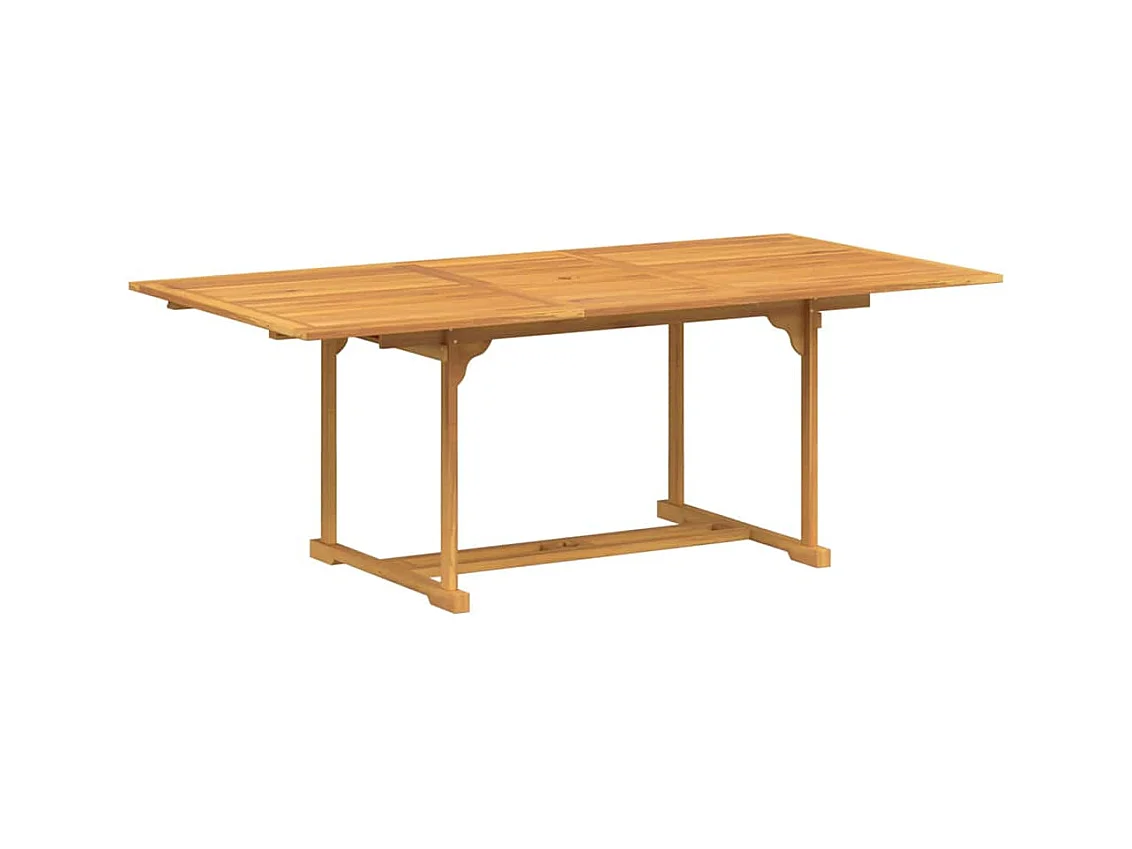 Ensemble de salle à manger pour jardin Autre 7 pcs Marron