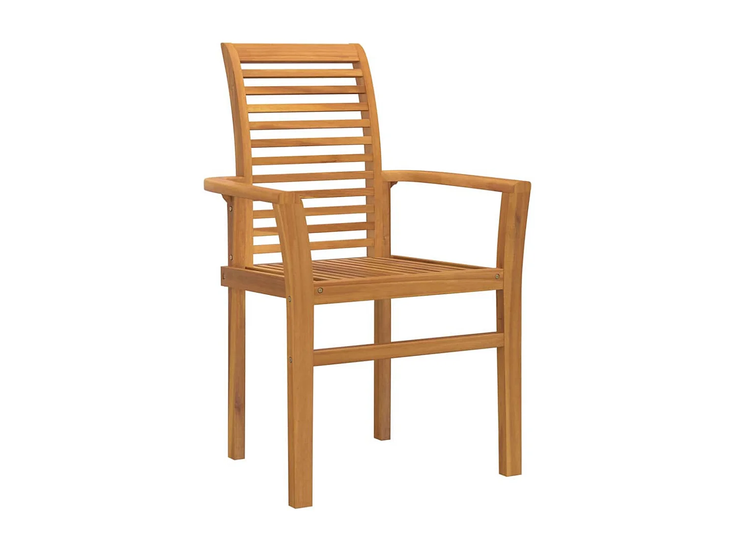 Ensemble de salle à manger pour jardin Autre 7 pcs Marron