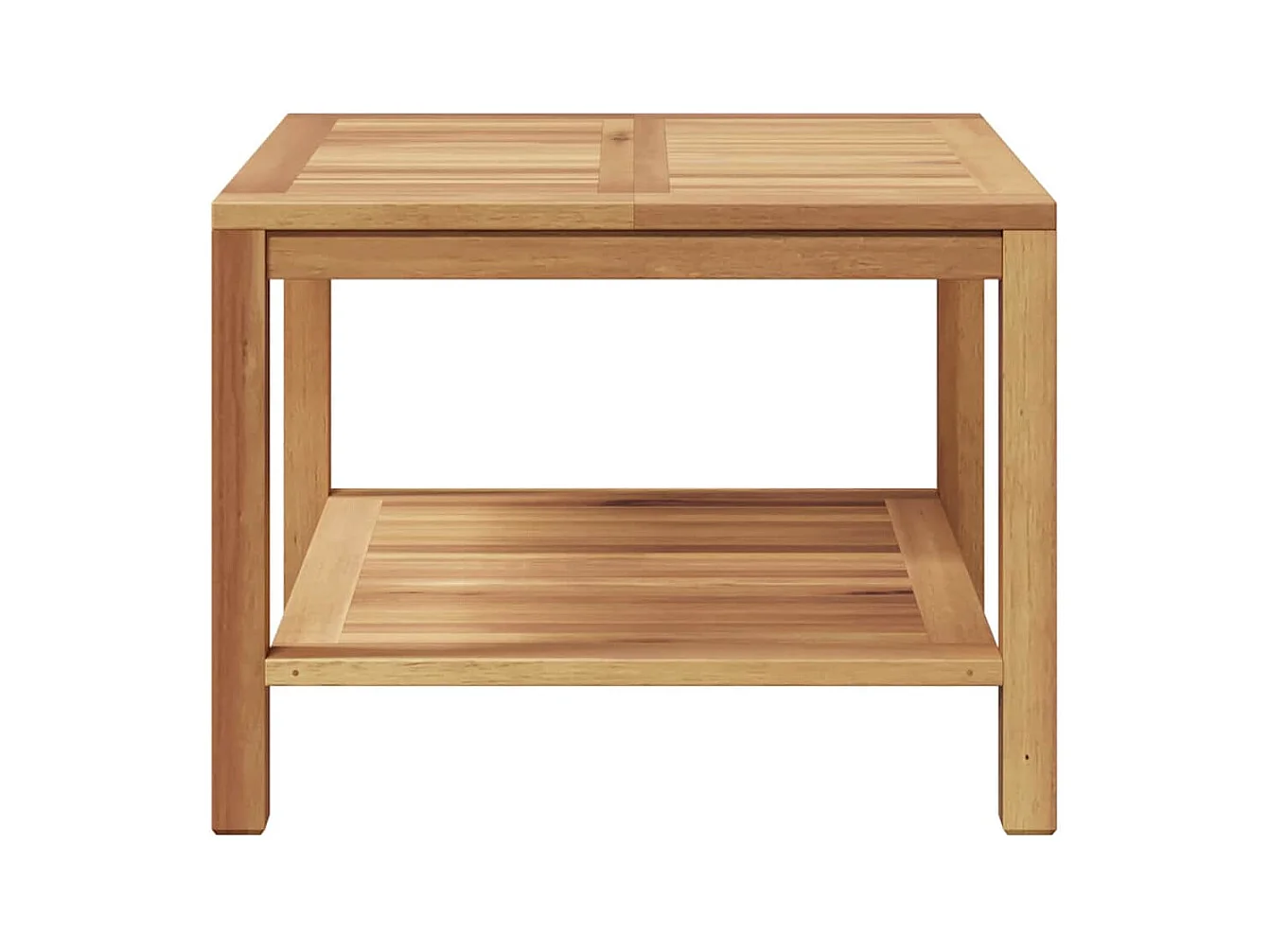 Table basse Marron 60 x 60 x 45 cm Bois de teck solide