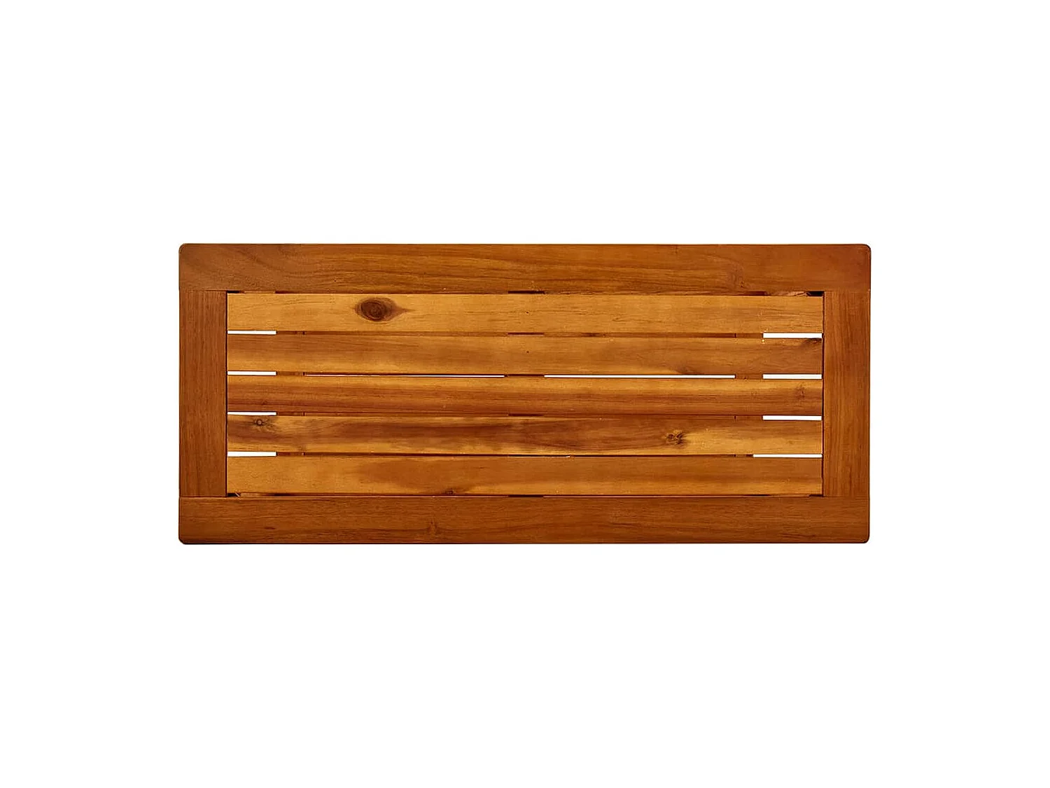 Tuinconsoletafel 80x35x75 cm Massief acaciahout