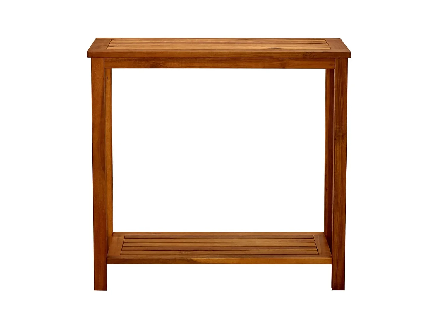 Tuinconsoletafel 80x35x75 cm Massief acaciahout