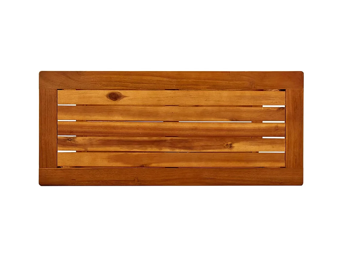 Tuinconsoletafel 80x35x75 cm Massief acaciahout