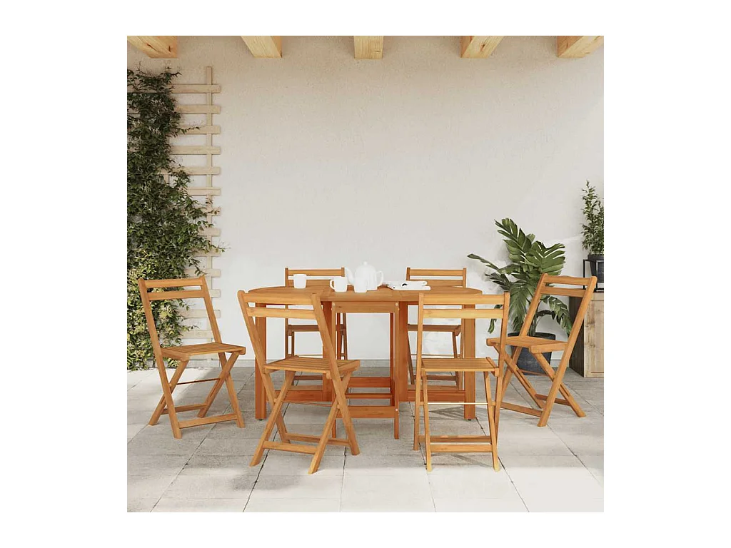 Tuintafel 130x90x72 cm Massief acaciahout