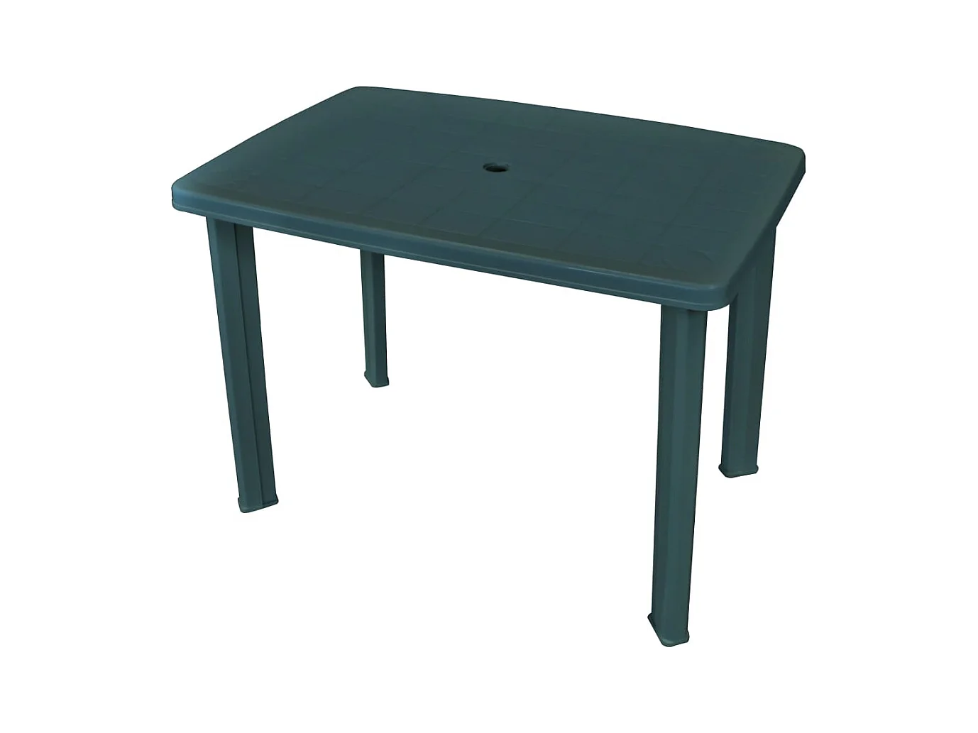 Groene tuintafel 101 x 68 x 72 cm Kunststof