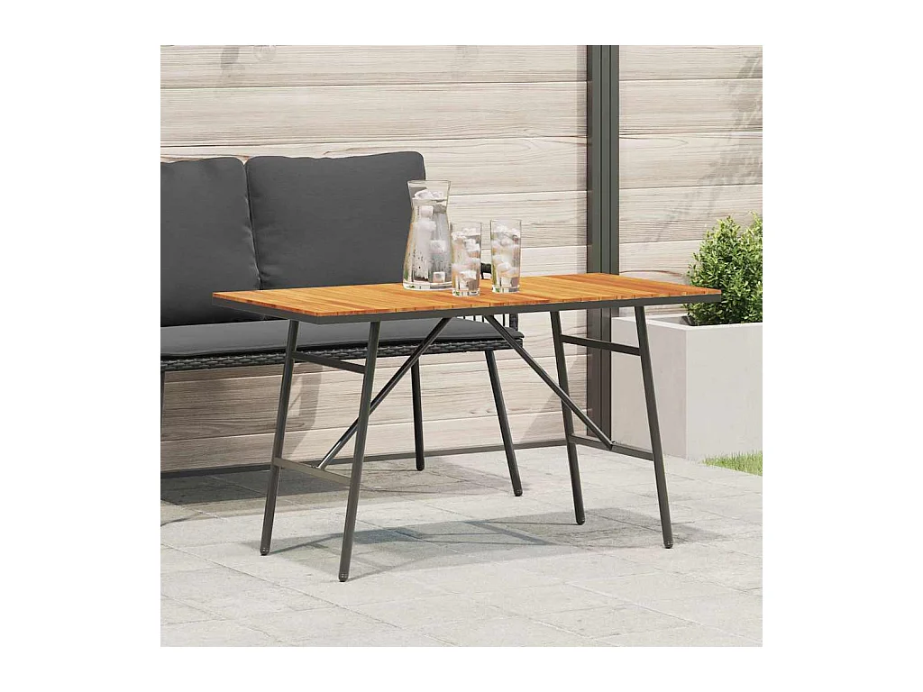 Table de salle à manger Marron 110 x 55 x 62 cm