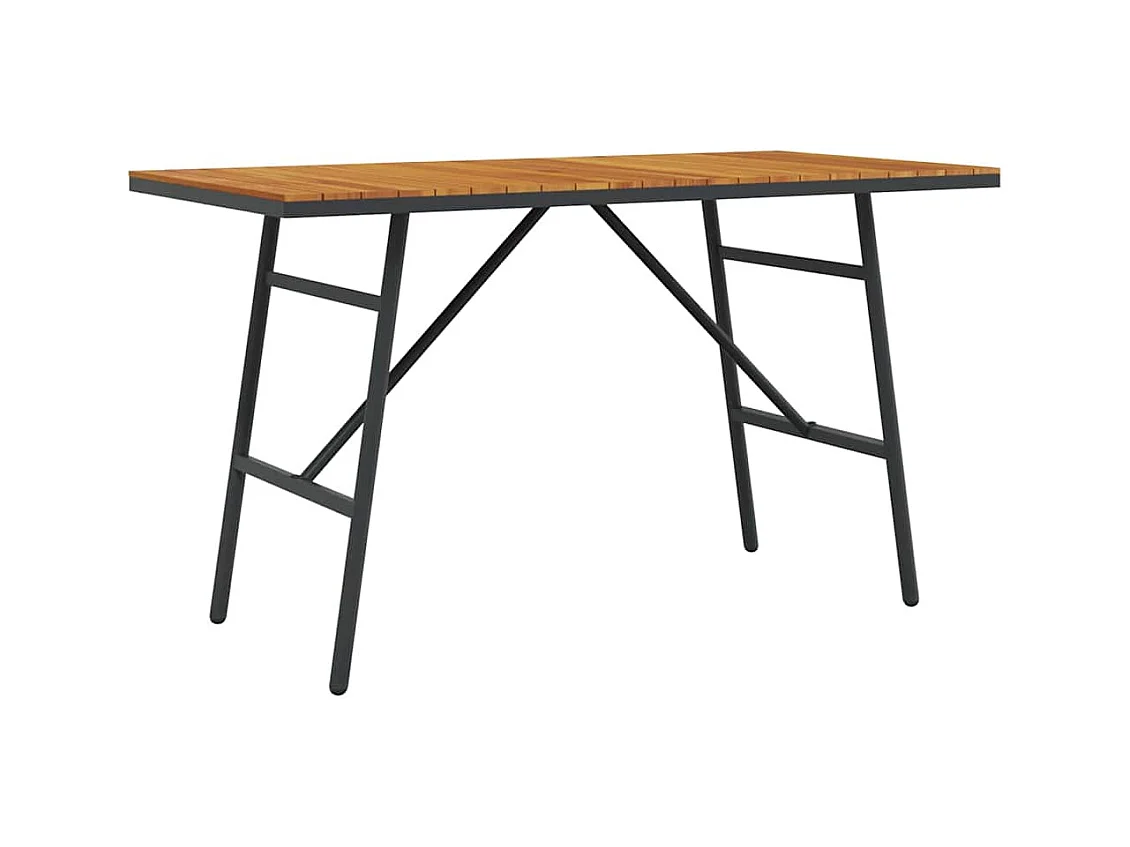 Table de salle à manger Marron 110 x 55 x 62 cm