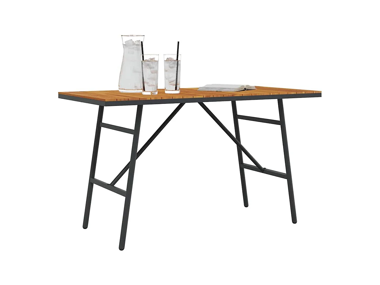 Table de salle à manger Marron 110 x 55 x 62 cm