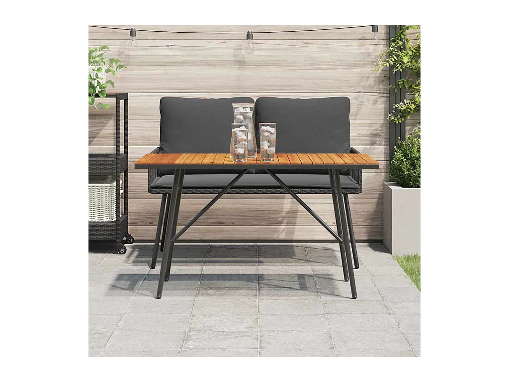 Table de salle à manger Marron 110 x 55 x 62 cm