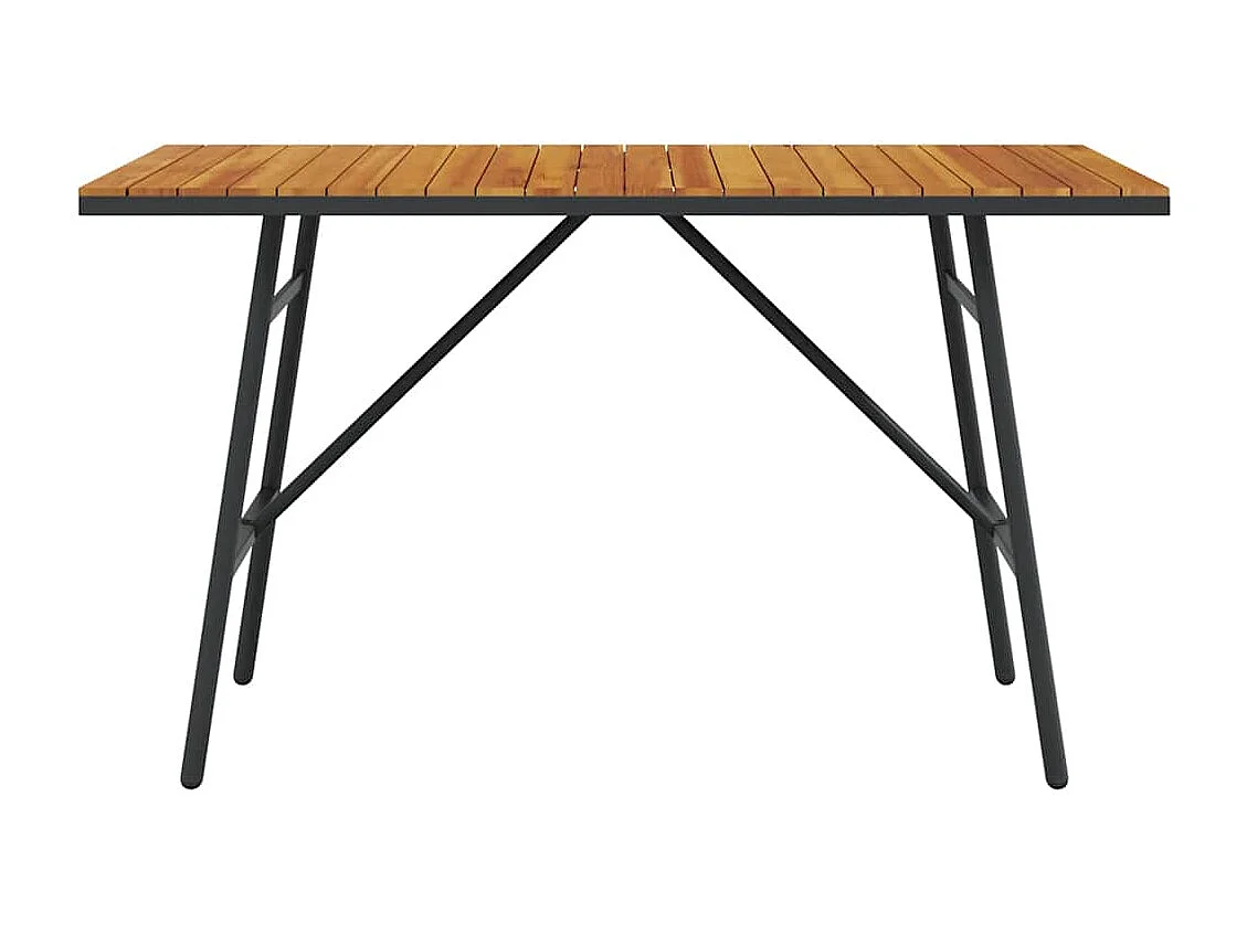 Table de salle à manger Marron 110 x 55 x 62 cm