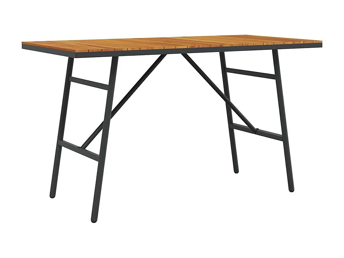 Table de salle à manger Marron 110 x 55 x 62 cm