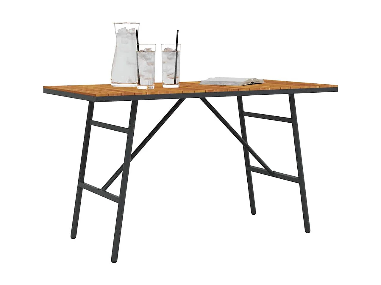 Table de salle à manger Marron 110 x 55 x 62 cm