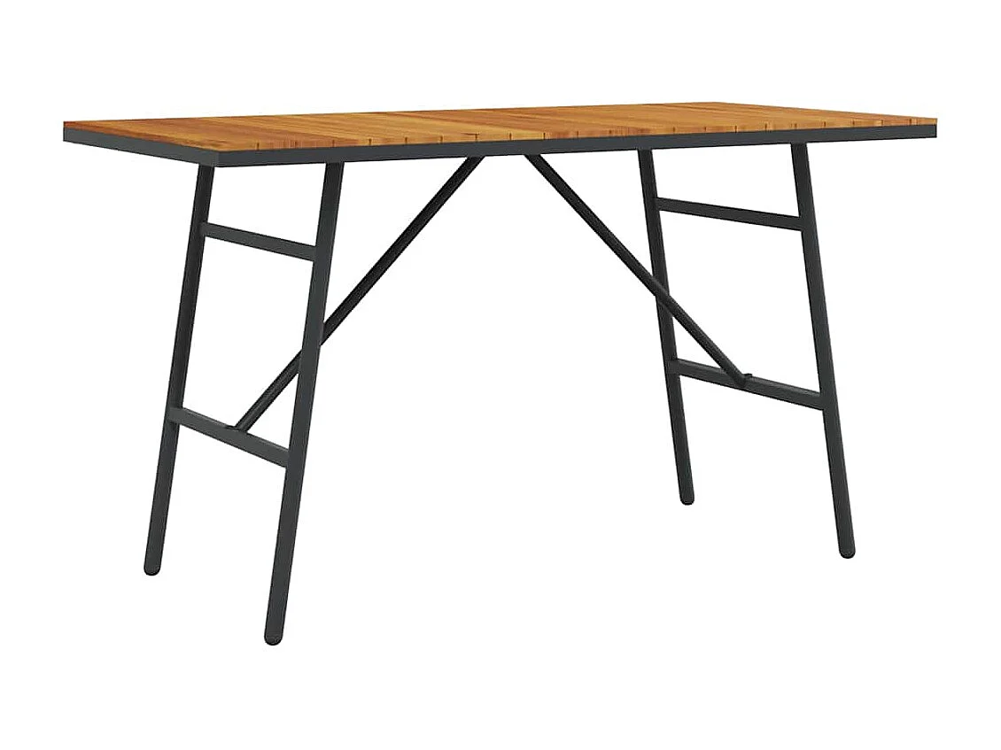 Table de salle à manger Marron 110 x 55 x 62 cm