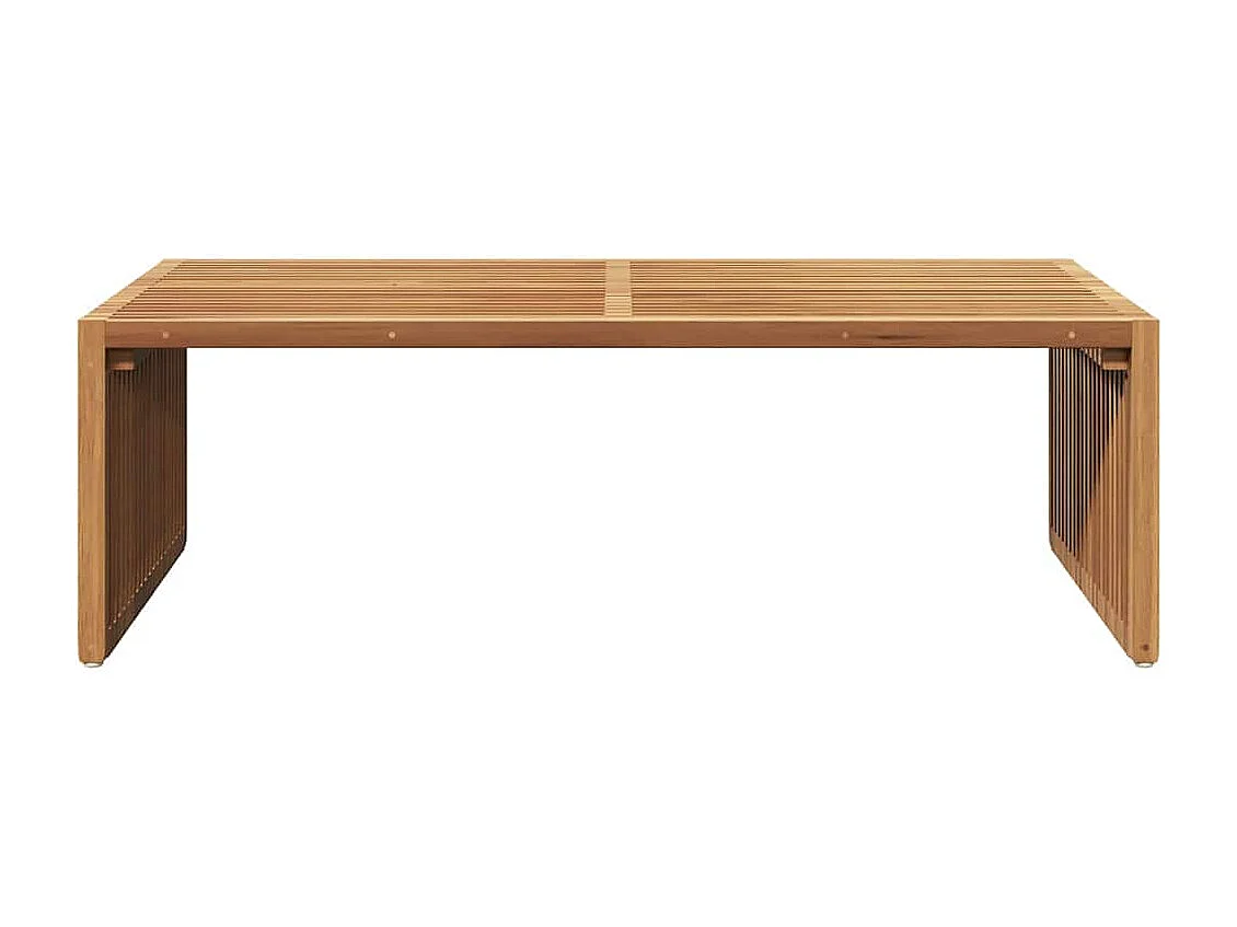 Table d'appoint de jardin Marron 110 x 55 x 35.5 cm