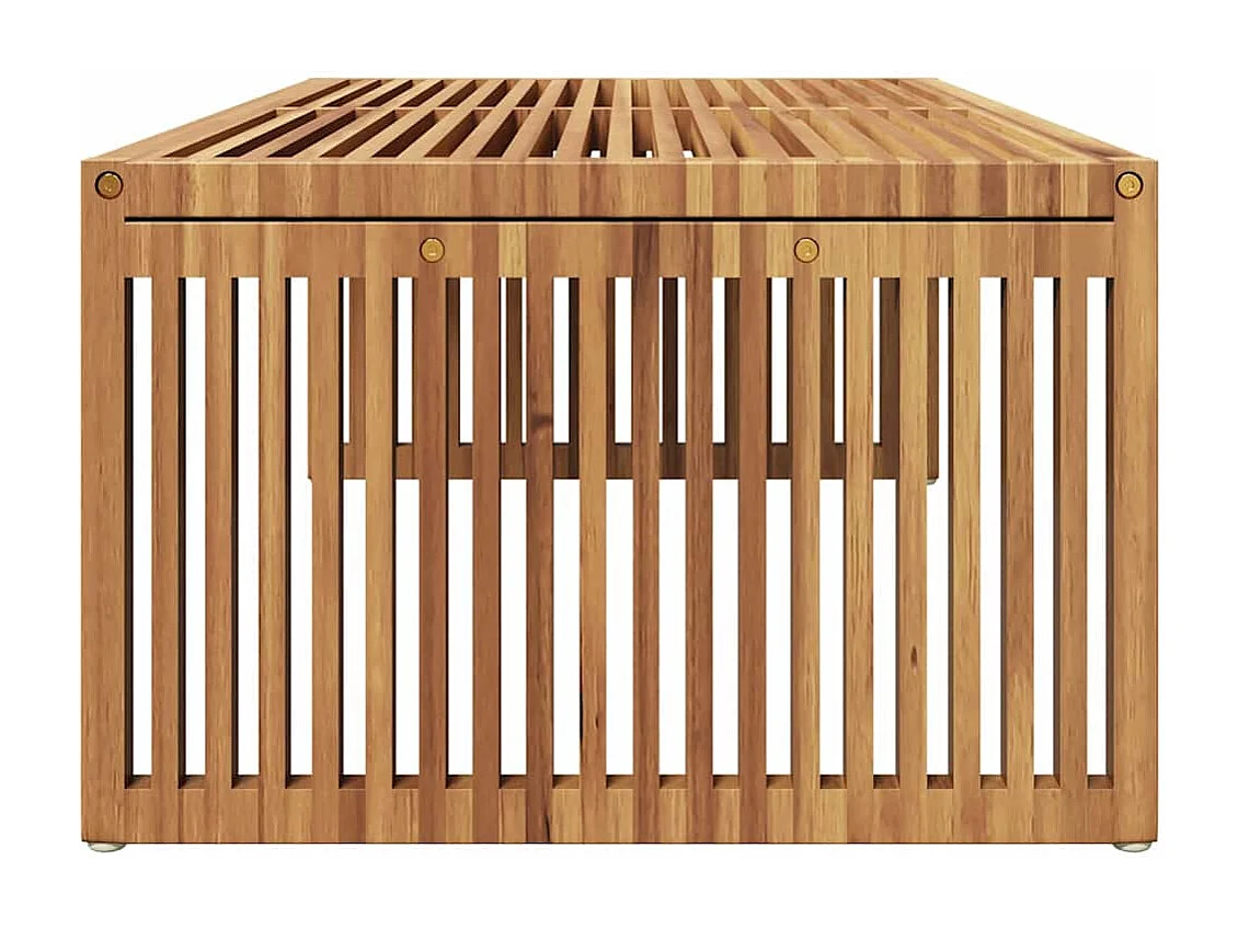 Table d'appoint de jardin Marron 110 x 55 x 35.5 cm