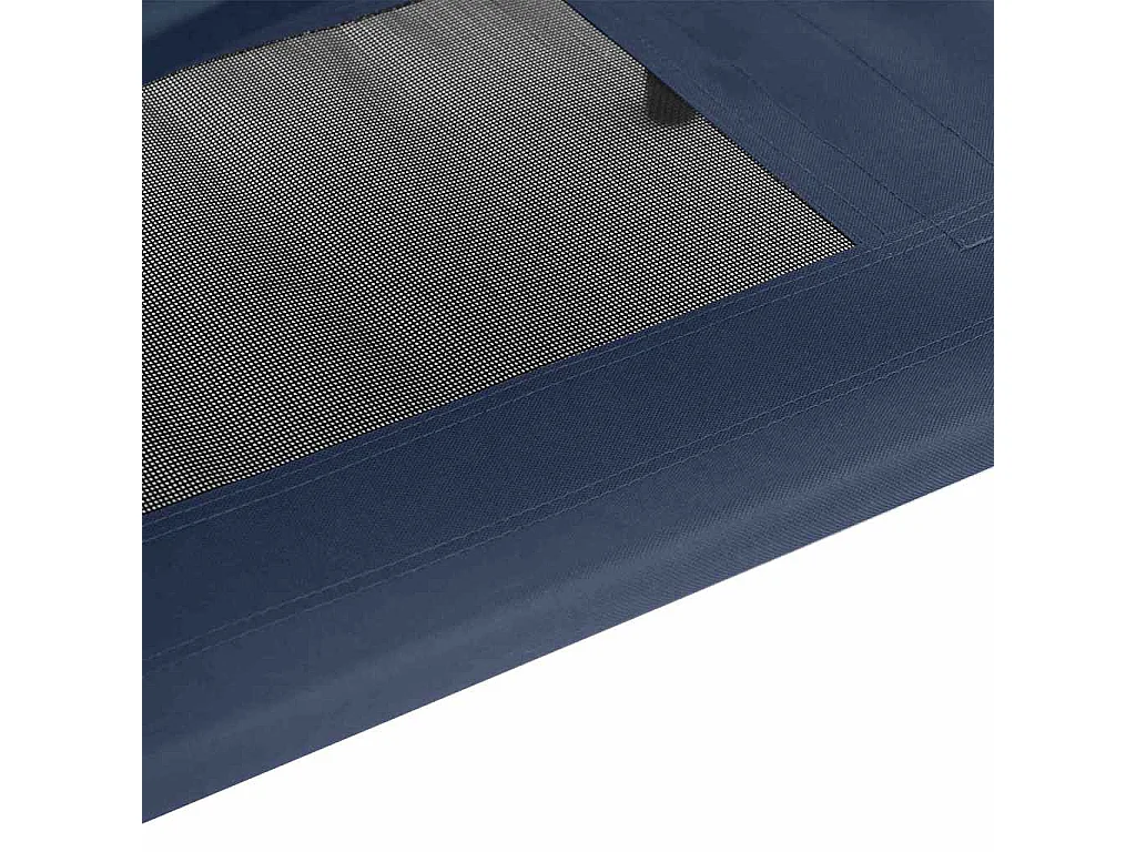 Lit pour Chien Bleu marine s Acier