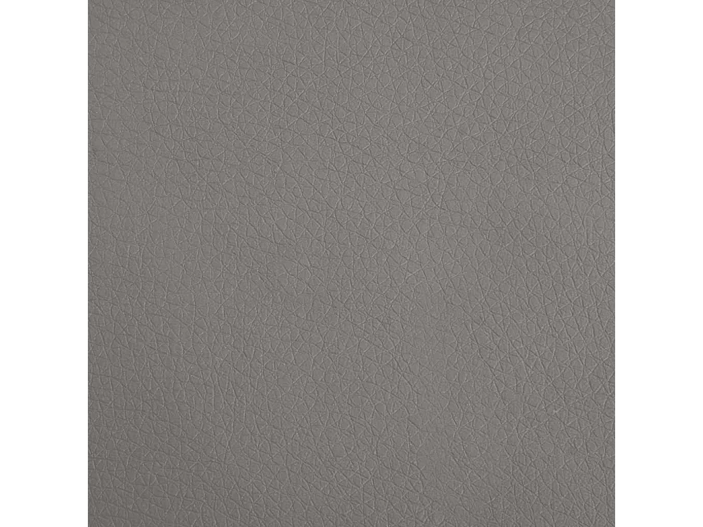 Lit pour chien gris 90x53x30 cm similicuir