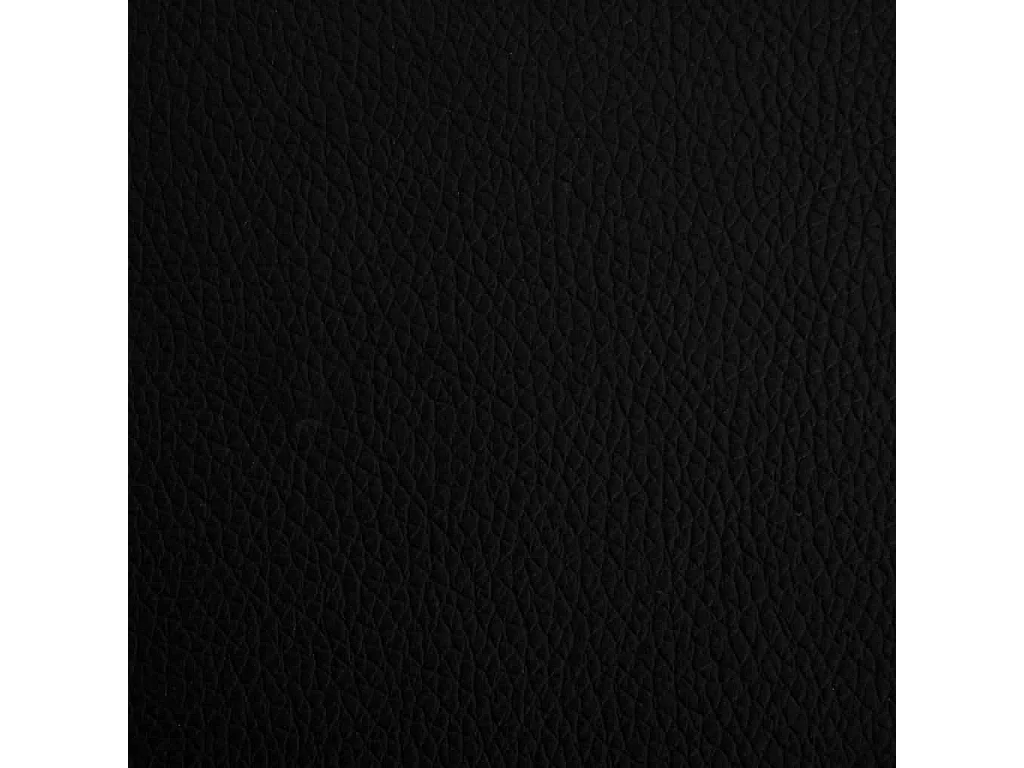 Lit pour chien noir 70x45x30 cm similicuir