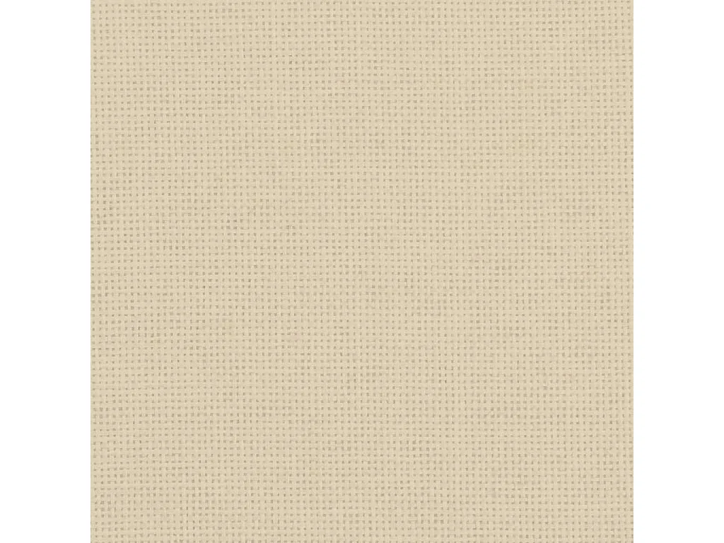 Cama para perro color crema 50x40x30 cm de tela