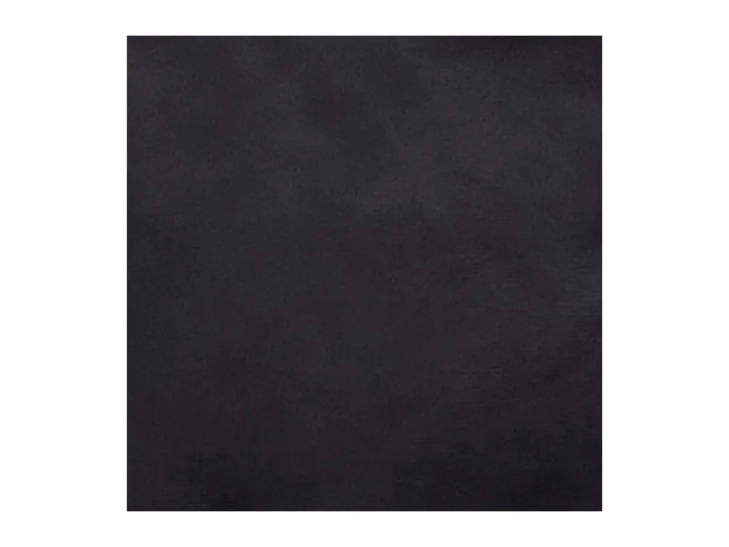 Lit pour chiens Noir 69x59x19 cm Peluche et similicuir