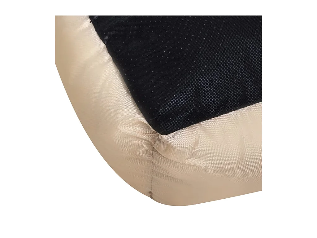 Beige en bruin XXL hondenbed