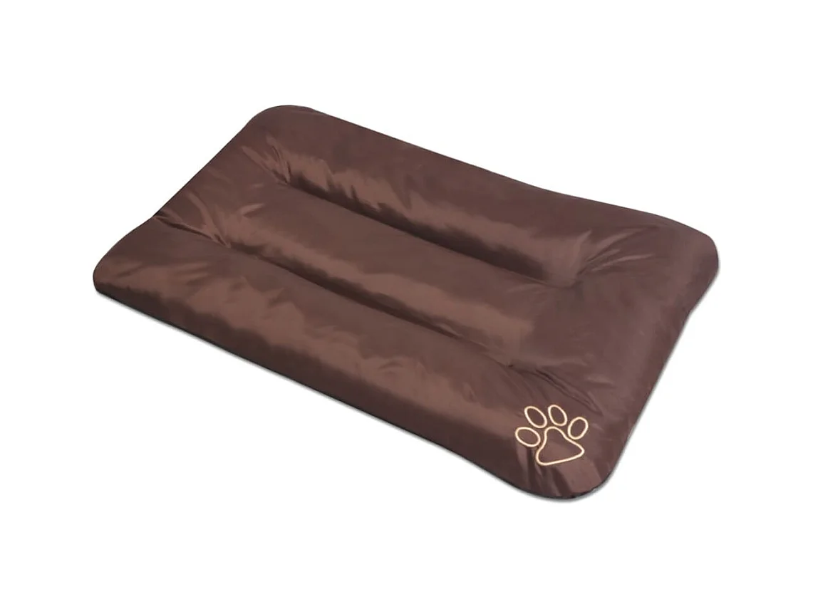 Matelas pour chiens Taille XXL Marron