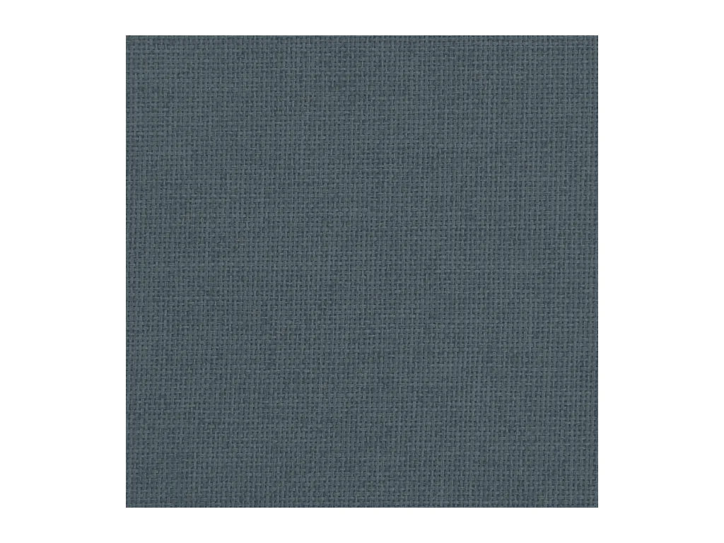 Lit pour chien gris foncé 70x45x30 cm tissu