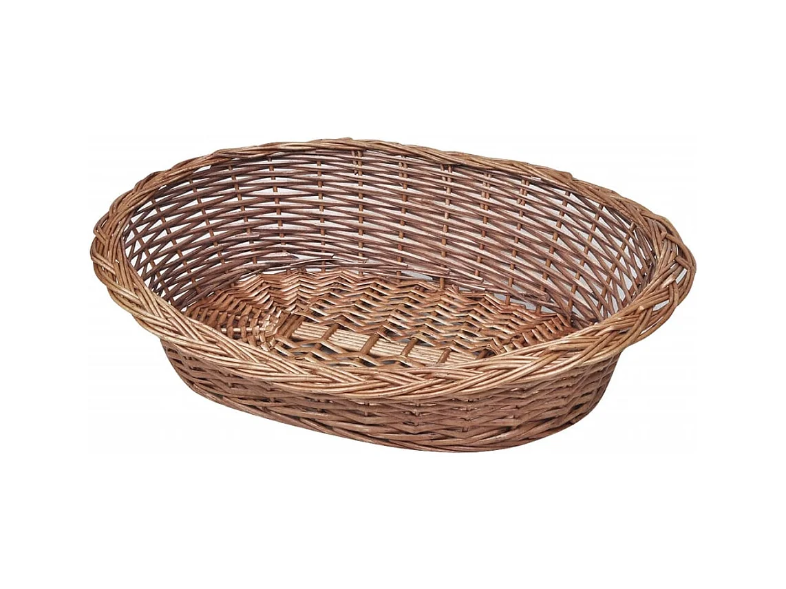 Panier/Lit pour animaux de compagnie Naturel 69 cm
