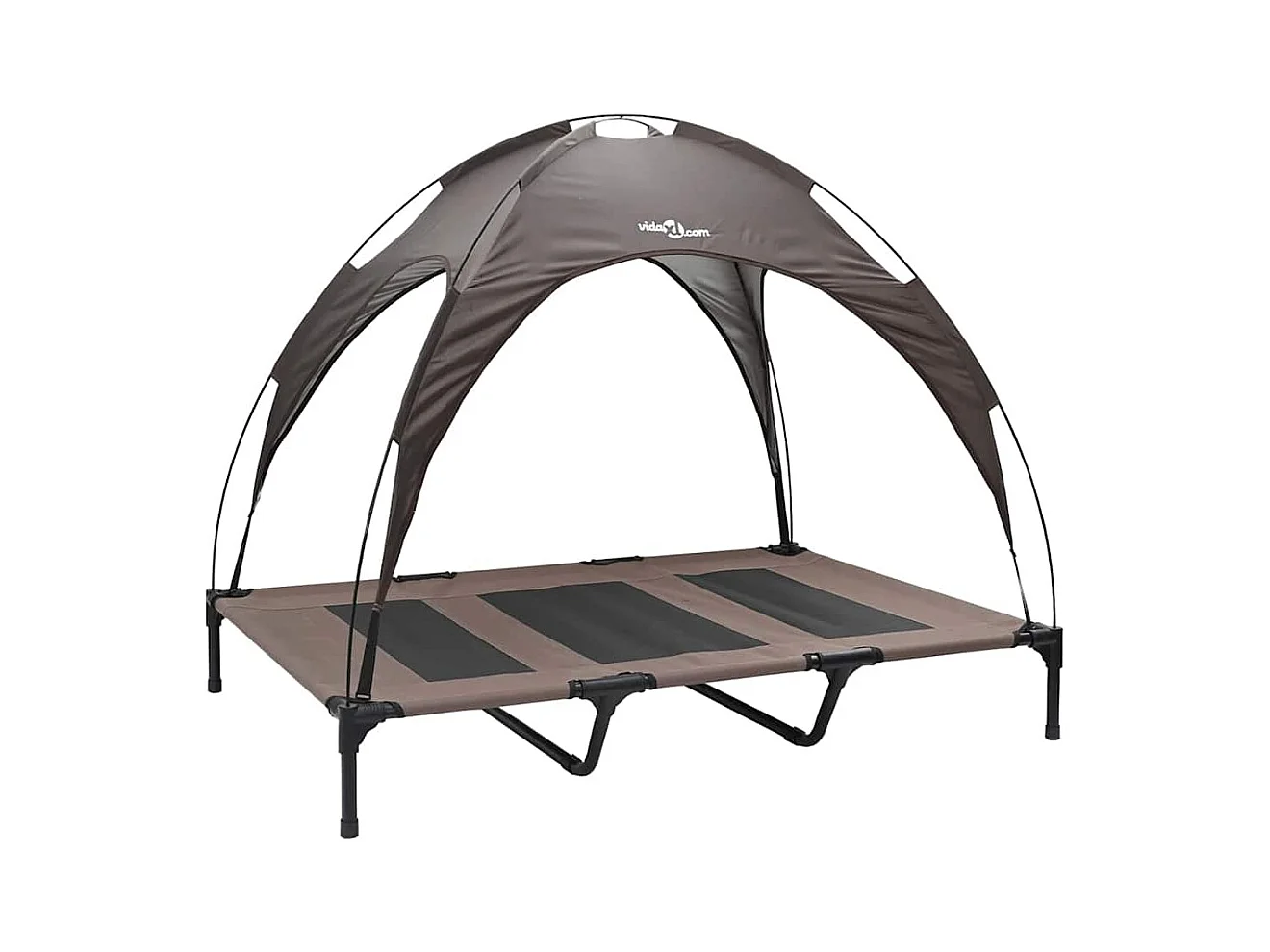 Lit pour Chien Marron xl Acier