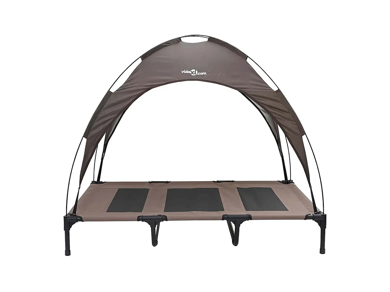 Lit pour Chien Marron xl Acier