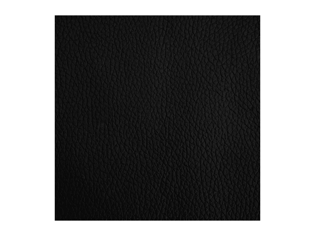 Cama para perro negra 90x53x30 cm piel sintética